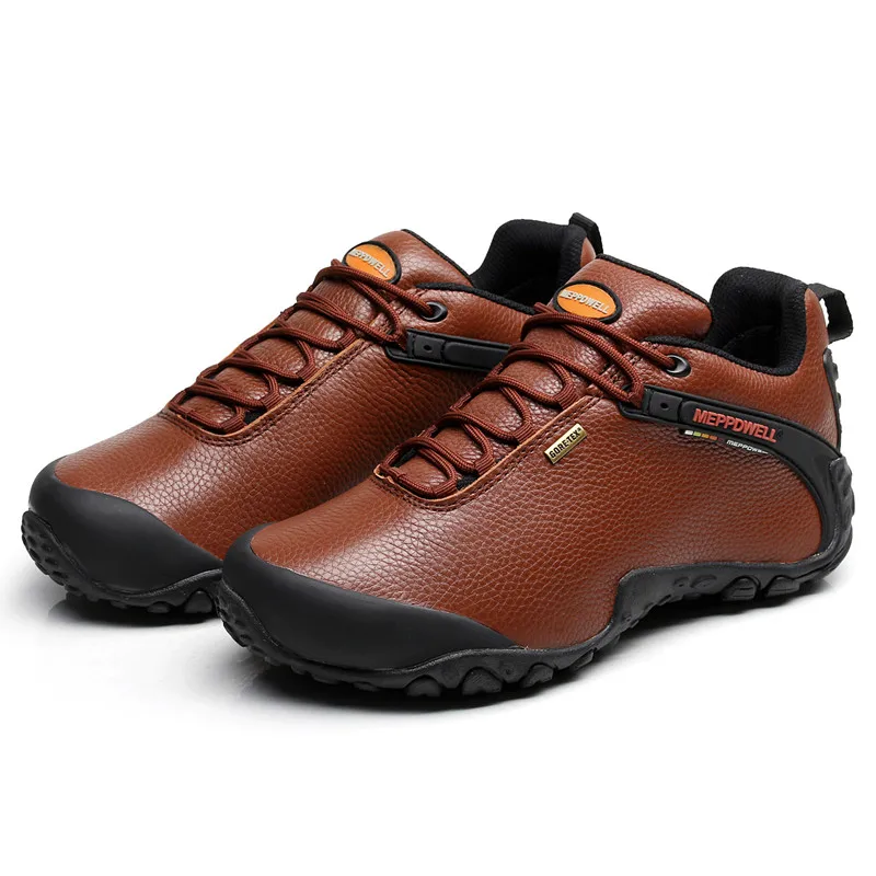 High Quality Unisex Hiking Shoes Autumn Winter genuine leather Outdoor Mens women Sport Trekking Mountain Athletic Shoes
High Quality Unisex Hiking Shoes Autumn Winter genuine leather Outdoor Mens women Sport Trekking Mountain Athletic Shoes