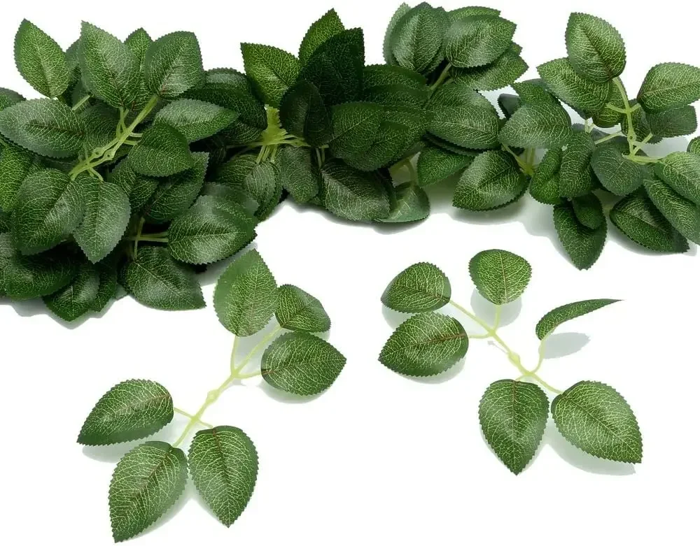 50 Pcs Real Touch Artificial Green Rose Flower Leaves Plant Leaf for DIY Wedding Bouquets Centerpieces Party Decorations
50 Pcs Real Touch Artificial Green Rose Flower Leaves Plant Leaf for DIY Wedding Bouquets Centerpieces Party Decorations