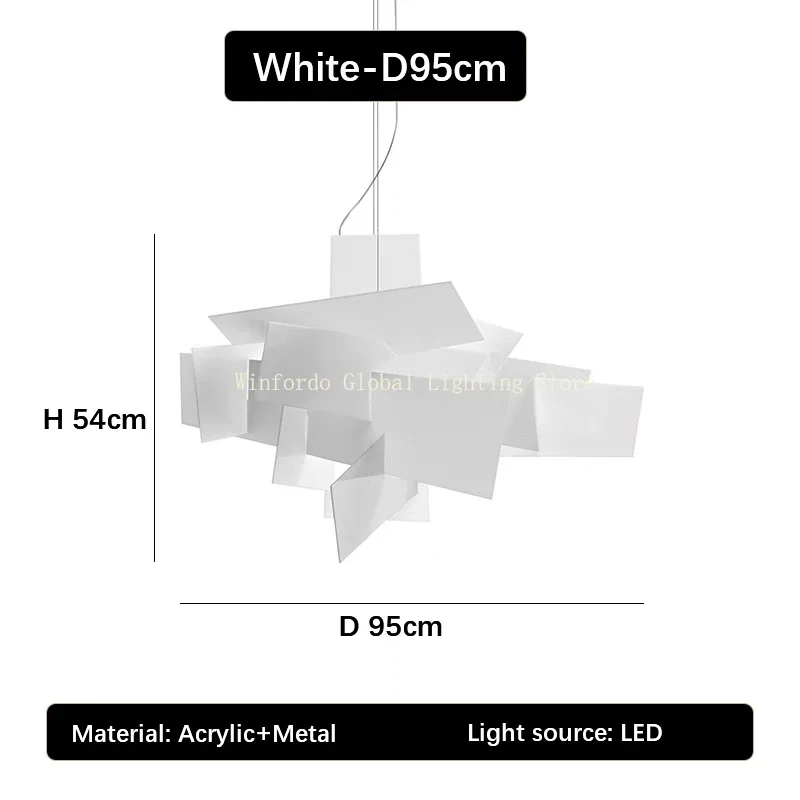 Подвесной светильник Winfordo Big Bang красный/белый
Подвесной светильник Winfordo Big Bang красный/белый
