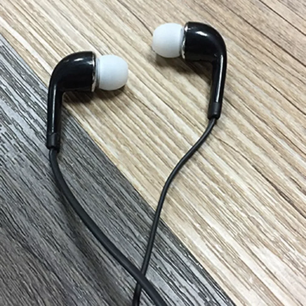 S4Wired Earphone Stereo Music Headset In-Ear Headphone With Microphone Earplugs Earbuds For Phone Computer MP3
S4Wired Earphone Stereo Music Headset In-Ear Headphone With Microphone Earplugs Earbuds For Phone Computer MP3