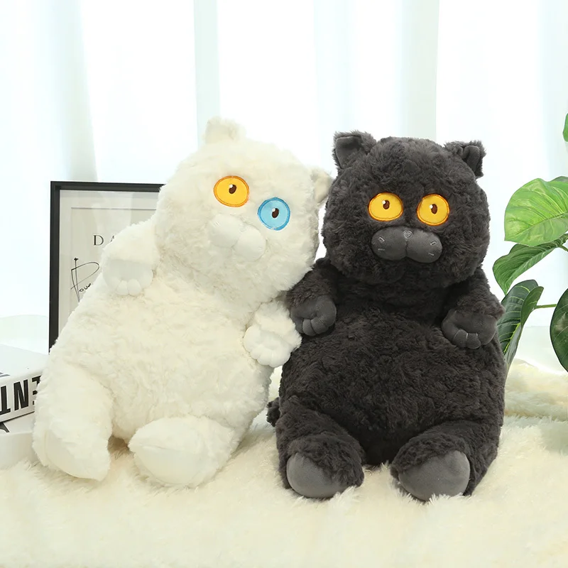 40cm Kawaii Big Eyes Blue Cat Plush Toys Stuffed Cute White Yellow Cat Doll Animal Pillow Soft Cartoon Cushion Kid Birthday Gift
40cm Kawaii Big Eyes Blue Cat Plush Toys Stuffed Cute White Yellow Cat Doll Animal Pillow Soft Cartoon Cushion Kid Birthday Gift