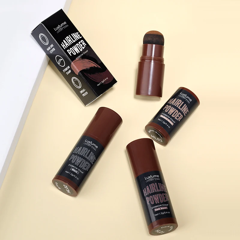 Sdotter 1pc Hairline Powder Water Proof Hair Line Shadow Eyebrow Powder Black&Brown Hair Concealer Root Cover Up Unisex Inst
Sdotter 1pc Hairline Powder Water Proof Hair Line Shadow Eyebrow Powder Black&Brown Hair Concealer Root Cover Up Unisex Inst
