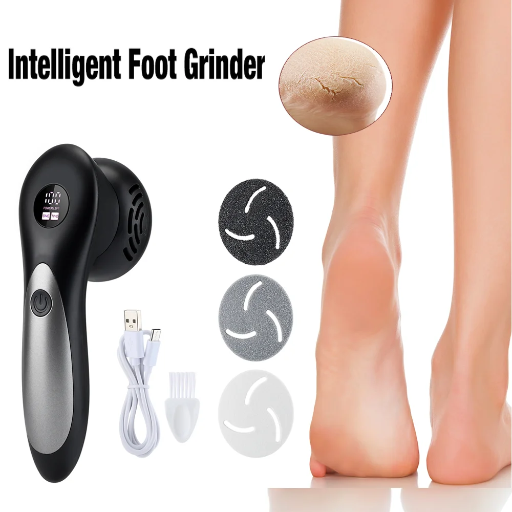 Electric Foot Callus Remover Kit Rechargeable Callous Removers Portable Foot File for Dead Hard Cracked Dry Skin Pedicure Tools
Electric Foot Callus Remover Kit Rechargeable Callous Removers Portable Foot File for Dead Hard Cracked Dry Skin Pedicure Tools