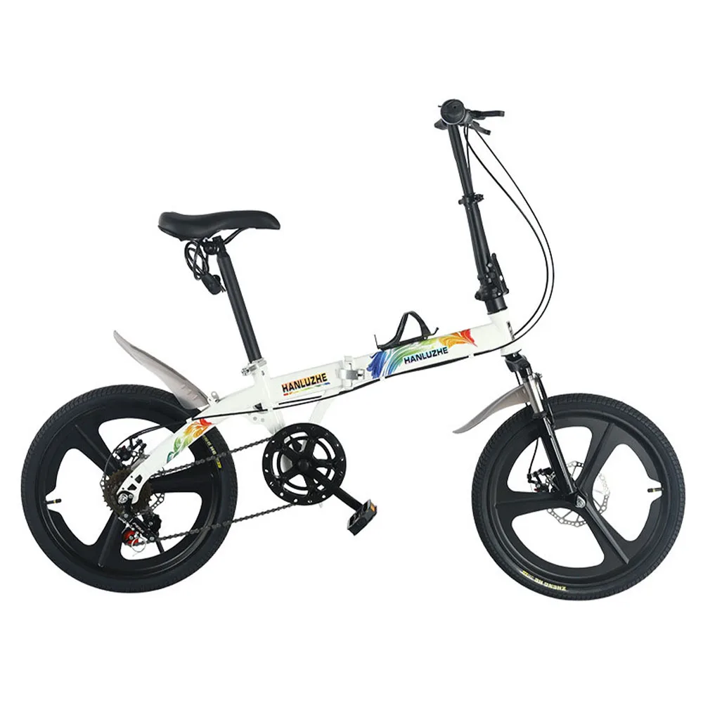 20 Inch Bicycle Mountain Bicycle Hard Frame Carbon Steel Portable Front And Rear Double Disc Brake Comfortable Folding
20 Inch Bicycle Mountain Bicycle Hard Frame Carbon Steel Portable Front And Rear Double Disc Brake Comfortable Folding