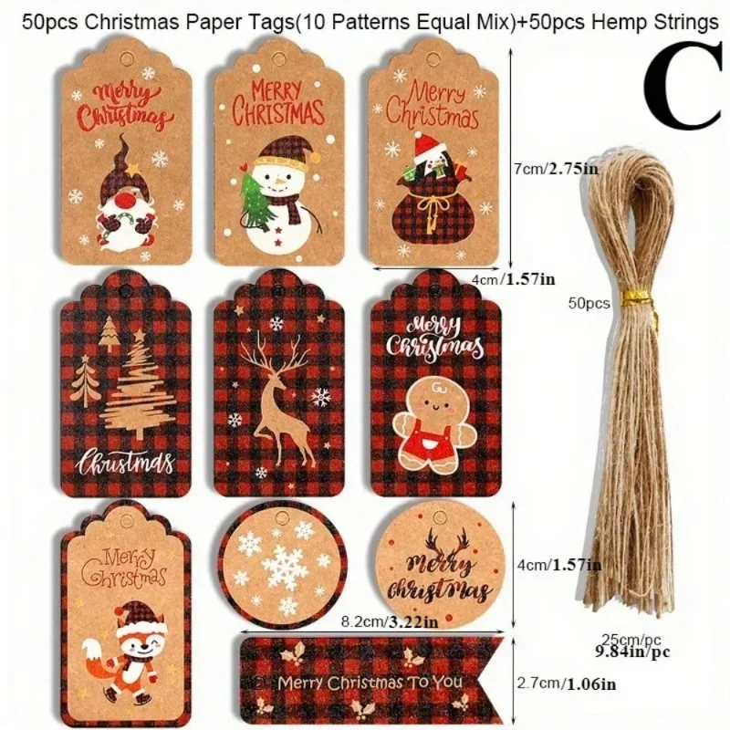 Крафт-бирки для подарков 50 шт.
Крафт-бирки для подарков 50 шт.