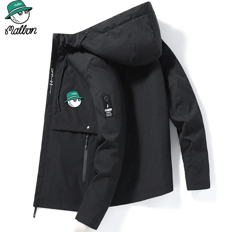 Malbon Men's Windproof Golf Jacket, Casual Work Jacket, Outdoor, Fashion, Fall 2023 New
Malbon Men's Windproof Golf Jacket, Casual Work Jacket, Outdoor, Fashion, Fall 2023 New
