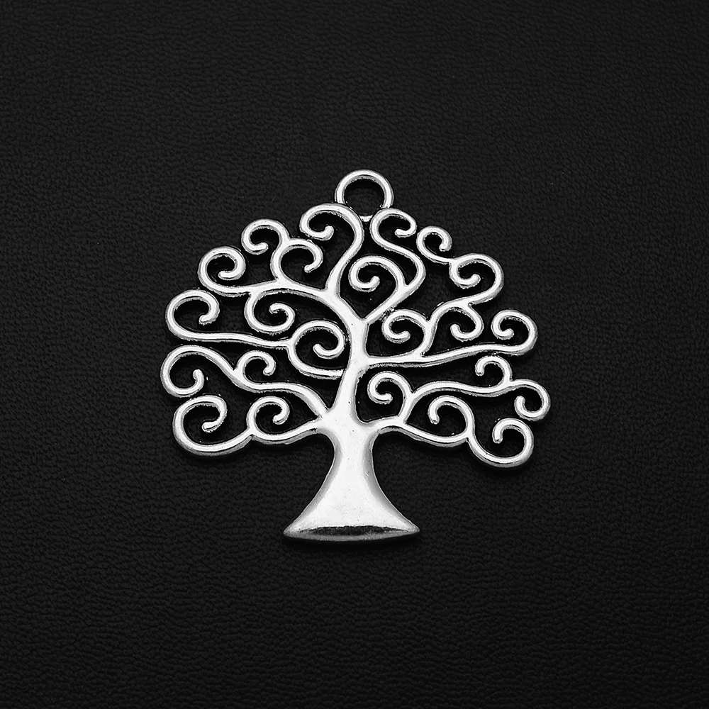 2pcs/Lots 40x40mm Antique Silver Plated Tree Of Life Charms Plant Bending Pendants For Diy Creation Jewelry Making Accessories
2pcs/Lots 40x40mm Antique Silver Plated Tree Of Life Charms Plant Bending Pendants For Diy Creation Jewelry Making Accessories