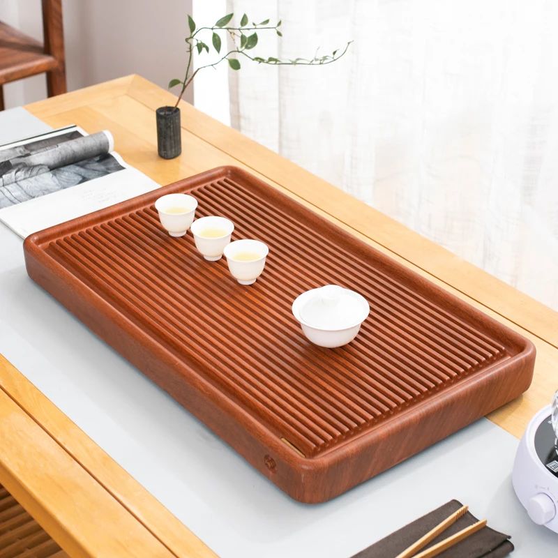 Rectangular Modern Tea Tray Drainage Chinese Style Creative Kung Fu Tea Pot Tray Wooden Bandeja Madera Decorativa Kitchenware
Rectangular Modern Tea Tray Drainage Chinese Style Creative Kung Fu Tea Pot Tray Wooden Bandeja Madera Decorativa Kitchenware