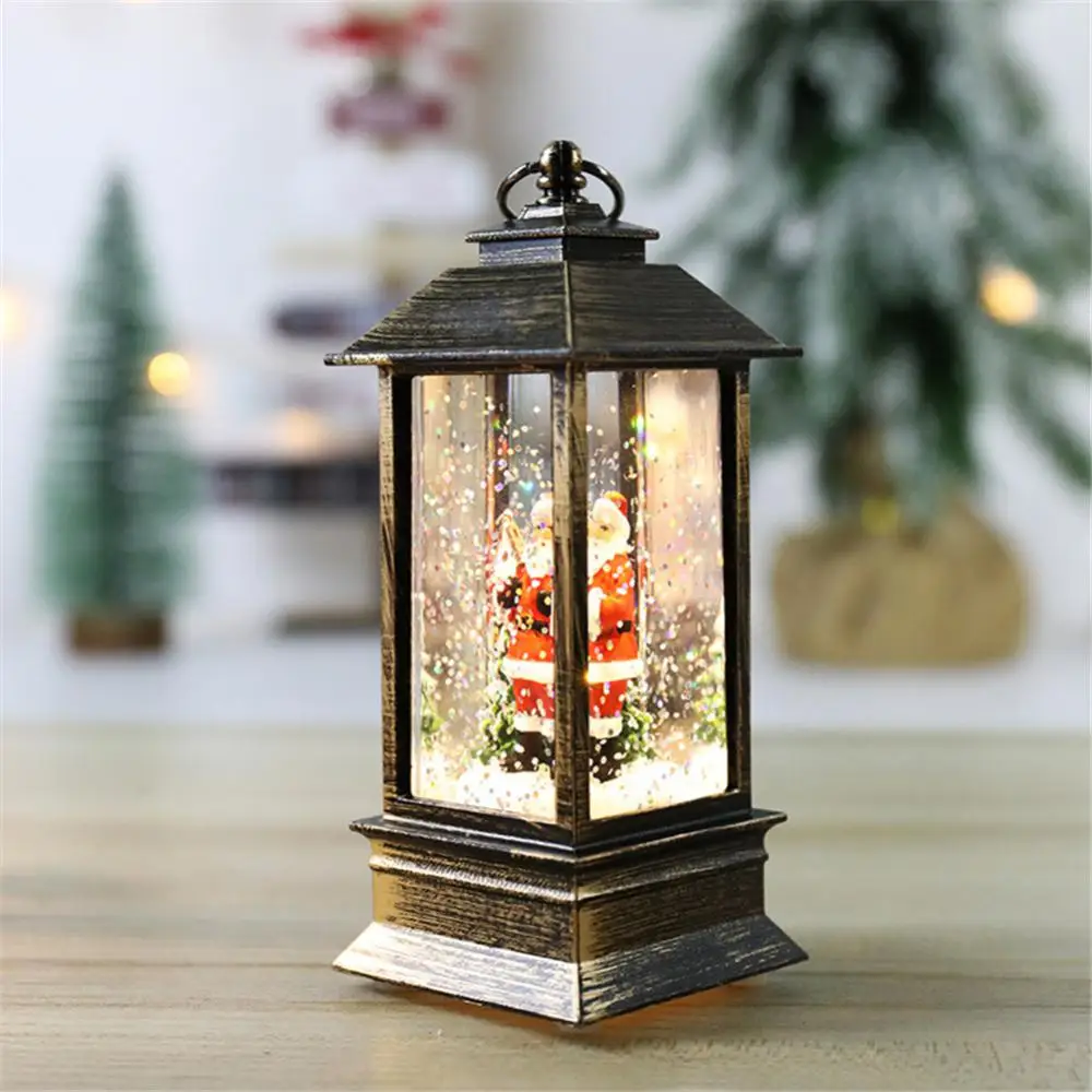 Christmas Wind Lamp Candle Small Night Lamp Elder Snowman Decoration Small Night Lamp Tabletop Decorations Christmas Accessories
Christmas Wind Lamp Candle Small Night Lamp Elder Snowman Decoration Small Night Lamp Tabletop Decorations Christmas Accessories