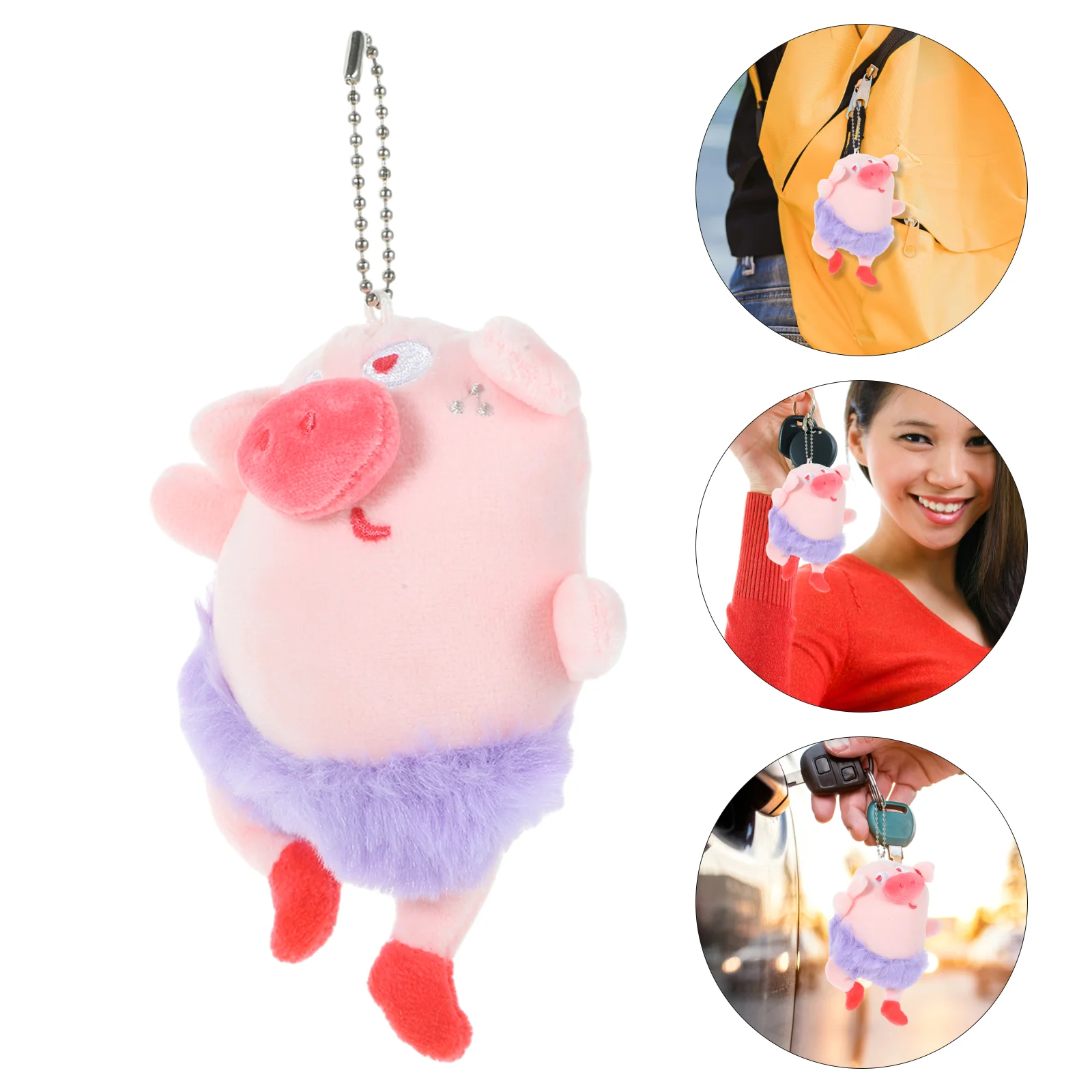 Hanging Plush Pendant For Keychain Keychains Cute Charms Pp Cotton Pendants Decor
Hanging Plush Pendant For Keychain Keychains Cute Charms Pp Cotton Pendants Decor