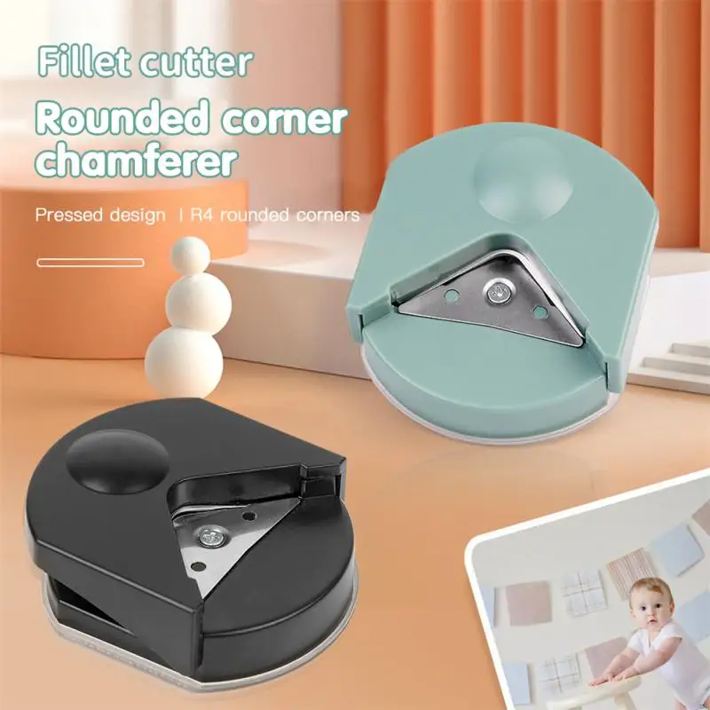 2/4/5PCS Mini Round Corner Rounder Corner Punch Paper Trimmer Cutter Paper Punch Plastic Paper Cutting Rounding Paper Cutter New
2/4/5PCS Mini Round Corner Rounder Corner Punch Paper Trimmer Cutter Paper Punch Plastic Paper Cutting Rounding Paper Cutter New