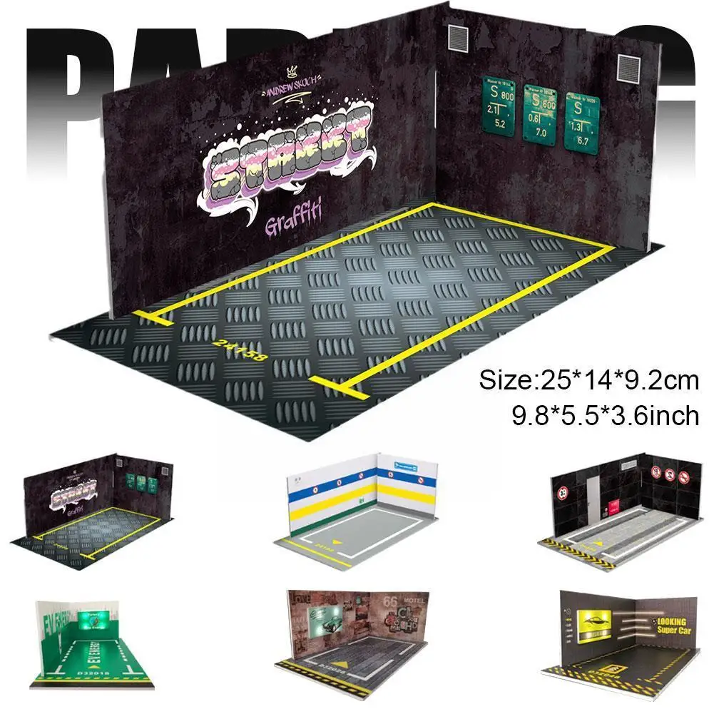 Car Parking Lot Scene 1/24 Display Parking Scenery Simulation Display Model DIY Space Gift Parking Garage Scene Collection U8W2
Car Parking Lot Scene 1/24 Display Parking Scenery Simulation Display Model DIY Space Gift Parking Garage Scene Collection U8W2