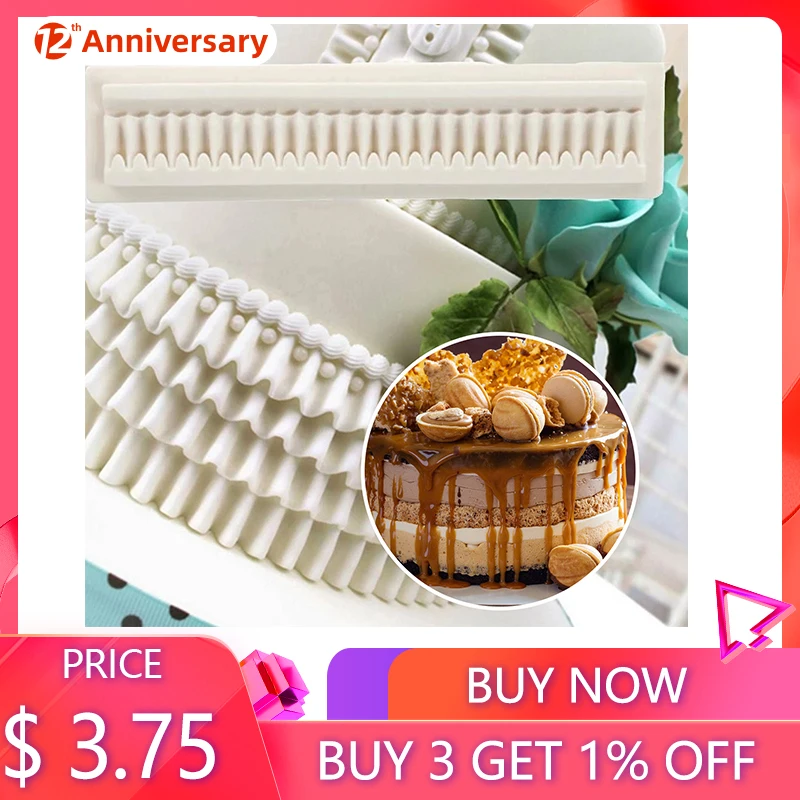 Силиконовая форма в форме юбки, форма для помадки, шоколада, пластилина, форма для сахарного ремесла, торта, выпечки, модель торта, декоратив...
Силиконовая форма в форме юбки, форма для помадки, шоколада, пластилина, форма для сахарного ремесла, торта, выпечки, модель торта, декоратив...