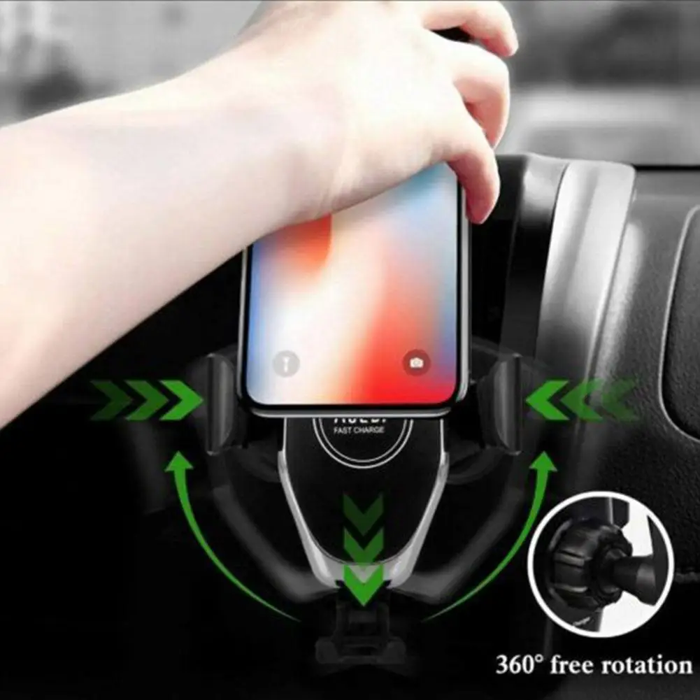 On Board Wireless Charger Q12 Mobile Phone On-board Wireless Charging Bracket 10W Fast Charging Navigation Bracket
On Board Wireless Charger Q12 Mobile Phone On-board Wireless Charging Bracket 10W Fast Charging Navigation Bracket