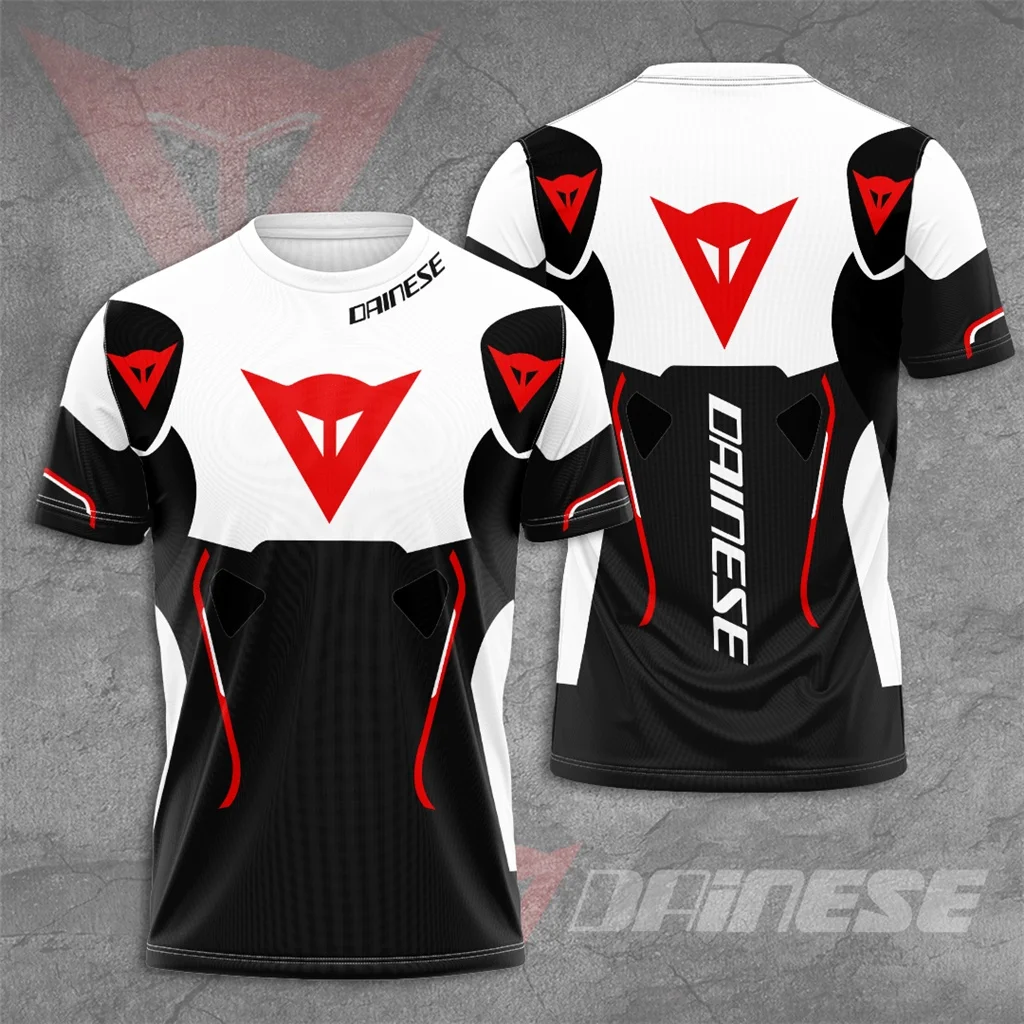 2023 New Dainese Logo Racing Print 3D T-shirt Summer Short Sleeve Casual Men's and Women's Plus Size Clothing T-shirt Top100-6XL
2023 New Dainese Logo Racing Print 3D T-shirt Summer Short Sleeve Casual Men's and Women's Plus Size Clothing T-shirt Top100-6XL