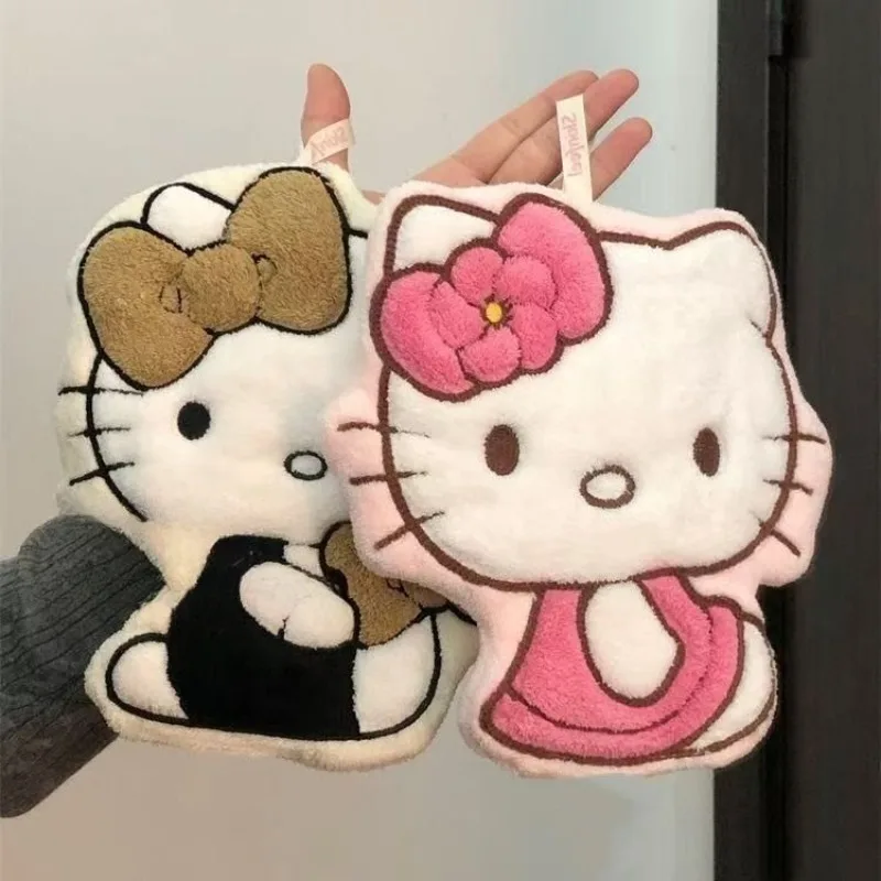 Милое мультяшное подвесное полотенце «Hello Kitty», мягкое, толстое, водопоглощающее, быстросохнущее, домашнее полотенце для рук в общежитии, праздничный подарок
Милое мультяшное подвесное полотенце «Hello Kitty», мягкое, толстое, водопоглощающее, быстросохнущее, домашнее полотенце для рук в общежитии, праздничный подарок