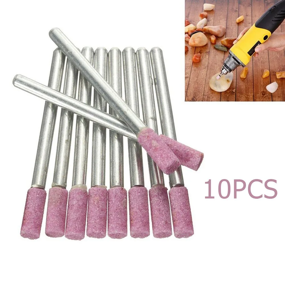 10PCS Mounted Grinding Stone Rotary Tool Polishing Head Wheel Tool Abrasive Mounted Stone Points Rotary Power Tools Accessories
10PCS Mounted Grinding Stone Rotary Tool Polishing Head Wheel Tool Abrasive Mounted Stone Points Rotary Power Tools Accessories
