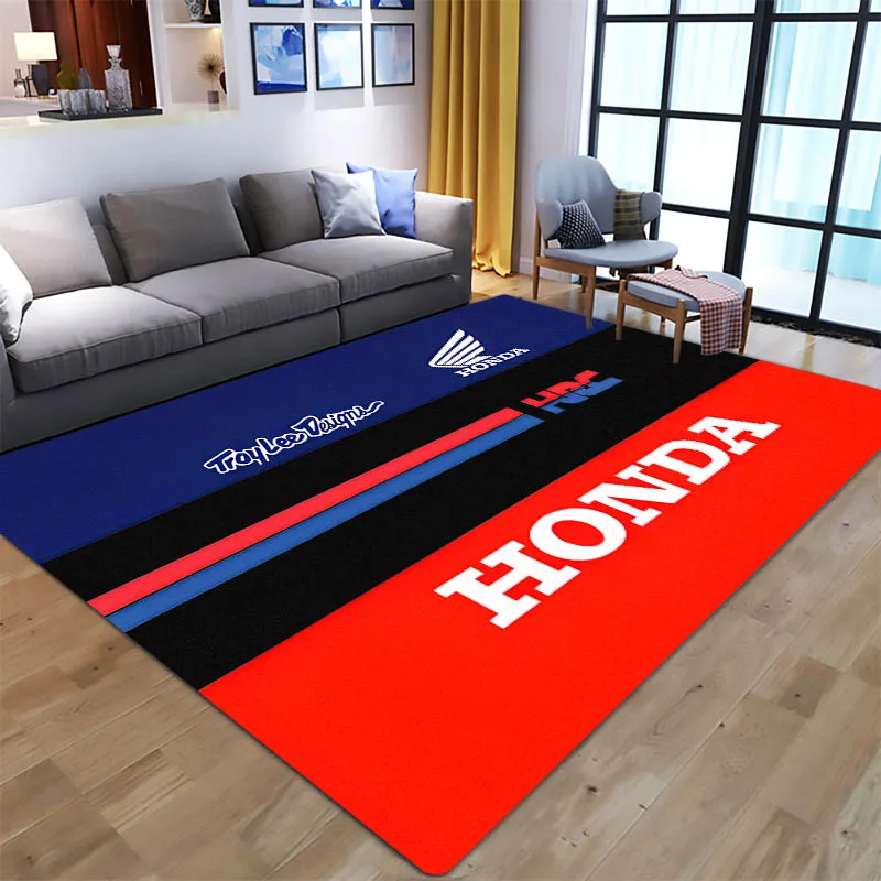 HRC-HONDA motorcycle logo printed carpet non-slip carpet carpets for living room Yoga mat Outdoor carpet birthday gift
HRC-HONDA motorcycle logo printed carpet non-slip carpet carpets for living room Yoga mat Outdoor carpet birthday gift