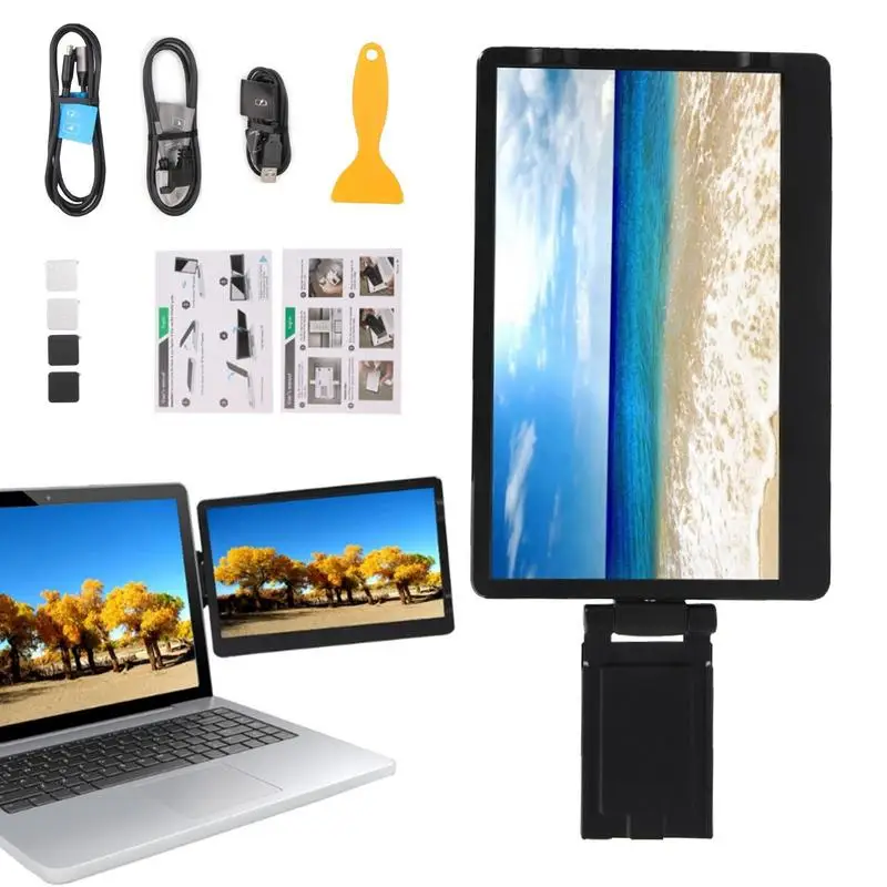 11.6 Inch Expansion Screen Support Foldable Portable Notebook 1366*768 Monitor Extend Type-C 3.1 For Laptop Screen Display
11.6 Inch Expansion Screen Support Foldable Portable Notebook 1366*768 Monitor Extend Type-C 3.1 For Laptop Screen Display