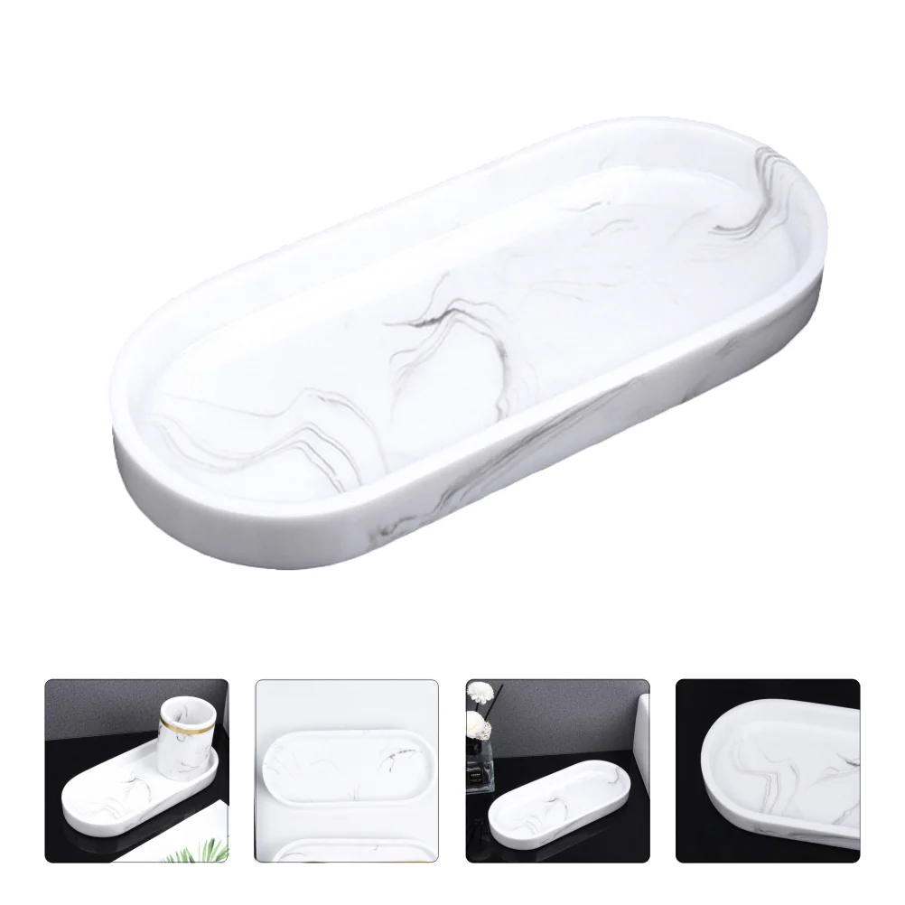 Tray Vanity Marble Bathroom Resin Toilet Tank Countertop Ceramic Organizer Kitchen Sink Storagecorner Soap Modern Dishdresser
Tray Vanity Marble Bathroom Resin Toilet Tank Countertop Ceramic Organizer Kitchen Sink Storagecorner Soap Modern Dishdresser