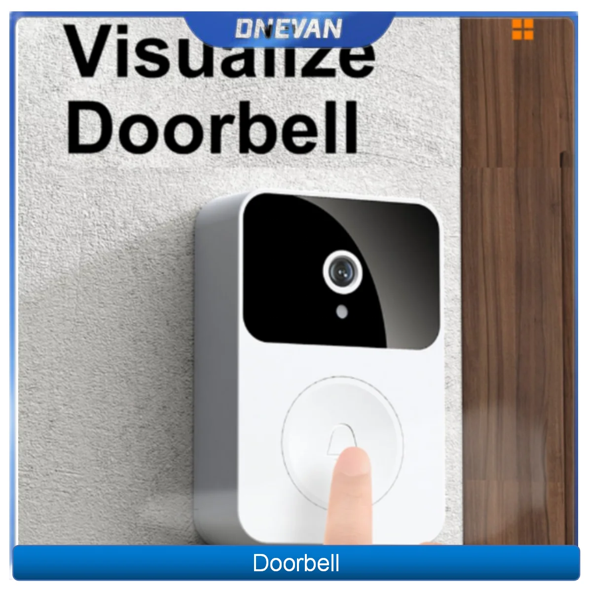 APP Home Intercom System Wireless WiFi Smart IP Video Doorbell peephole in the door with a camera Visual intercom smart home
APP Home Intercom System Wireless WiFi Smart IP Video Doorbell peephole in the door with a camera Visual intercom smart home