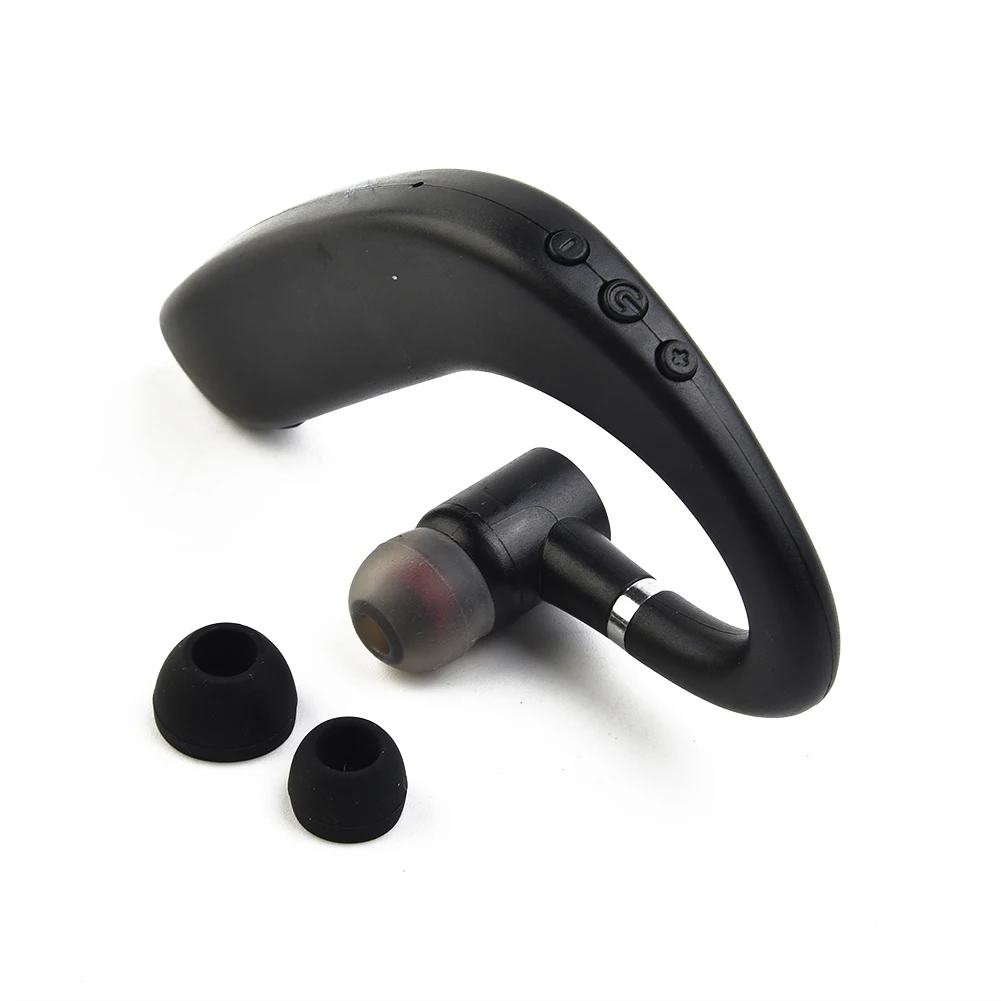 S109 Wireless Bluetooth Single Earhook Business Long Standby Car Driver Earphone High Quality And Durable
S109 Wireless Bluetooth Single Earhook Business Long Standby Car Driver Earphone High Quality And Durable