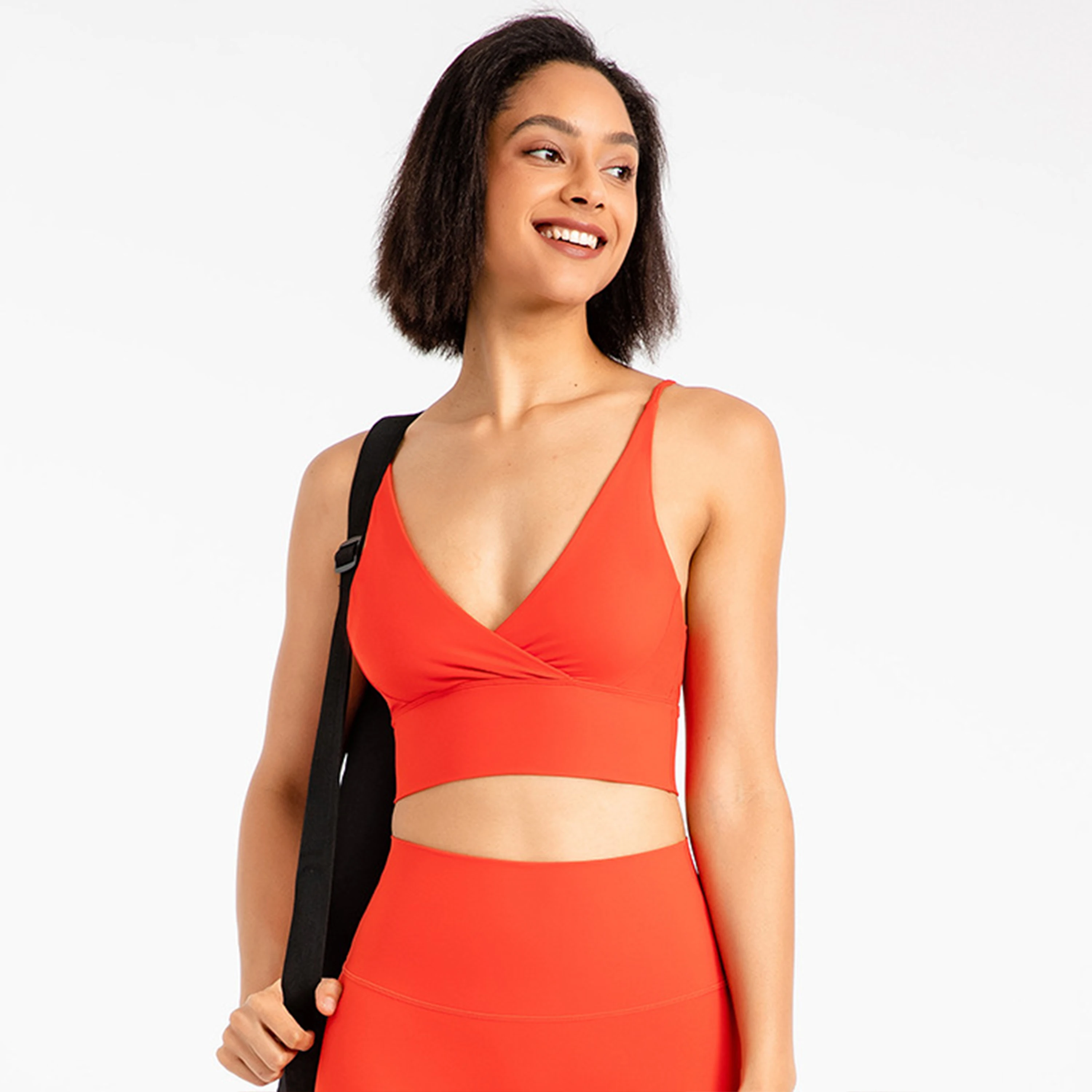LuLuWomen Sports Bra Suspend Yoga Bras Pleated Deep V-neck Fitness Vest Beauty Back Running Top Gym Women Sports Underwear
LuLuWomen Sports Bra Suspend Yoga Bras Pleated Deep V-neck Fitness Vest Beauty Back Running Top Gym Women Sports Underwear