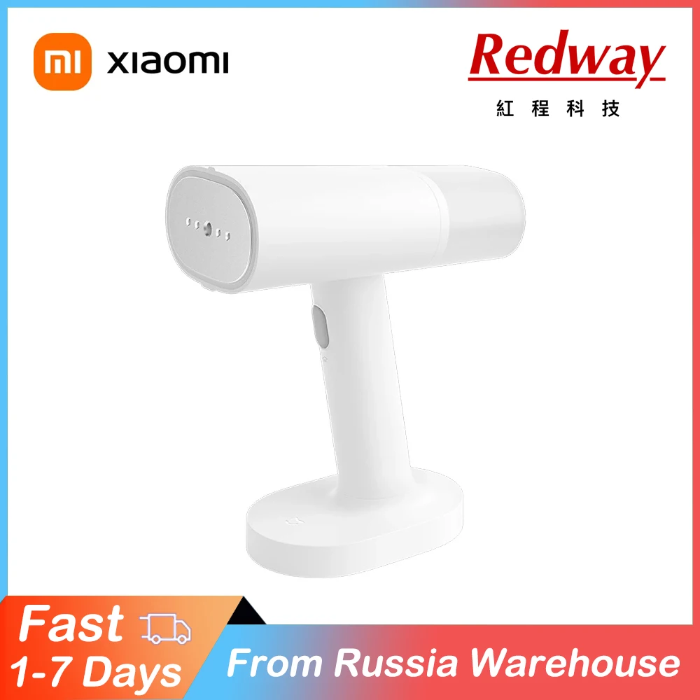 XIAOMI MIJIA Garment Steamer Iron Home Electric Steam Cleaner Portable Mini Hanging Mite Removal Flat Ironing Clothes Generator
XIAOMI MIJIA Garment Steamer Iron Home Electric Steam Cleaner Portable Mini Hanging Mite Removal Flat Ironing Clothes Generator