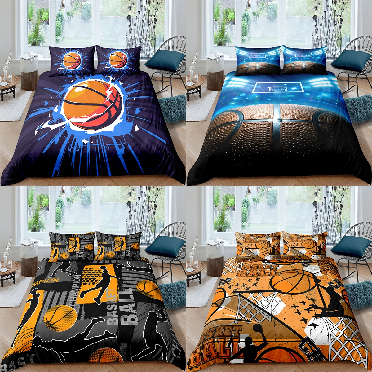 Домашний текстиль, роскошный комплект постельного белья 3D с Баскетбольным пододеяльником и наволочкой, Комплект постельного белья с рисунком граффити, одеяло размера Queen и King, Комплект постельного белья 
Домашний текстиль, роскошный комплект постельного белья 3D с Баскетбольным пододеяльником и наволочкой, Комплект постельного белья с рисунком граффити, одеяло размера Queen и King, Комплект постельного белья