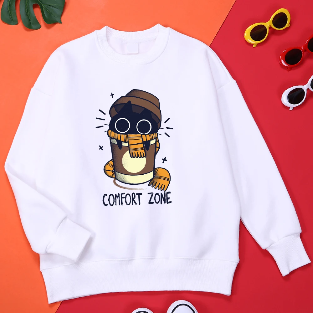 Comfort Zone Milk Tea Cat Man Hoodie Quality Round Neck Sweatshirts Simplicity Brand Tracksuit Vintage Harajuku Man Clothing
Comfort Zone Milk Tea Cat Man Hoodie Quality Round Neck Sweatshirts Simplicity Brand Tracksuit Vintage Harajuku Man Clothing
