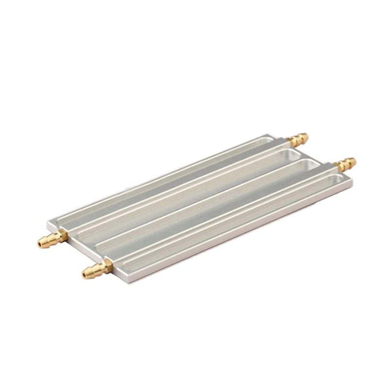 1PCS Double Water Intake Lipo-battery Water-cooler Water-cooling Sheet Length 120mm Width 56mm for DIY RC Boat Model Accessories
1PCS Double Water Intake Lipo-battery Water-cooler Water-cooling Sheet Length 120mm Width 56mm for DIY RC Boat Model Accessories