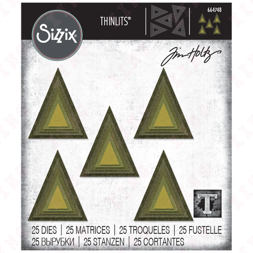 New Diy Decoration Scrapbook Metal Cutting Dies Embossing Reusable Craft Blade Punch Mold Stacked Tiles Triangles Thinlits Dies
New Diy Decoration Scrapbook Metal Cutting Dies Embossing Reusable Craft Blade Punch Mold Stacked Tiles Triangles Thinlits Dies
