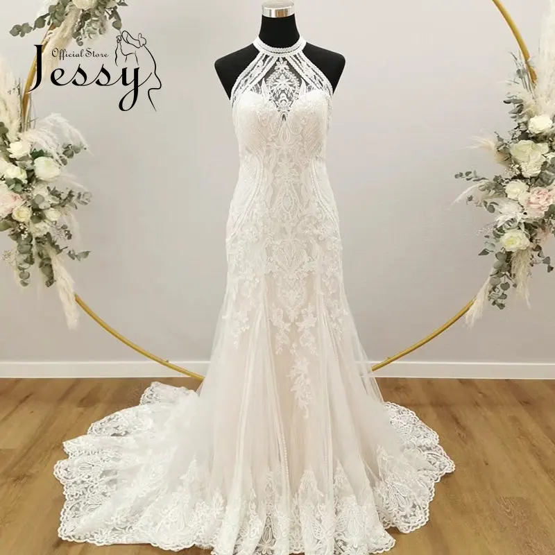 Elegant Wedding Dress Organza With Embroidery A-line Ball Gown V-neck Sleeveless Vintage Bride Dress Back Backless Robe De Marie
Elegant Wedding Dress Organza With Embroidery A-line Ball Gown V-neck Sleeveless Vintage Bride Dress Back Backless Robe De Marie