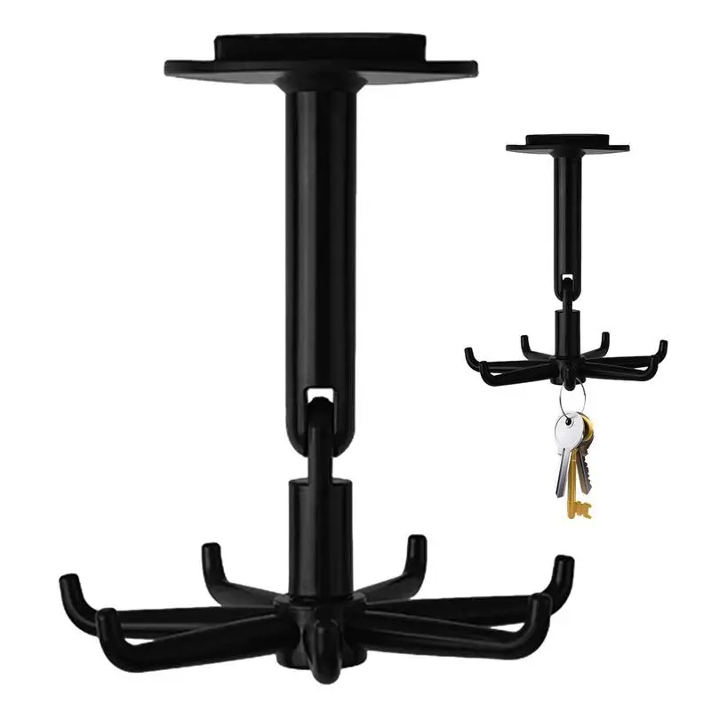 Self Adhesive Wall Hook Self-adhesive 7-hook Design Rustproof Hook Hanger 360 Degree Rotation Hanger For Kitchen Bathrooms
Self Adhesive Wall Hook Self-adhesive 7-hook Design Rustproof Hook Hanger 360 Degree Rotation Hanger For Kitchen Bathrooms