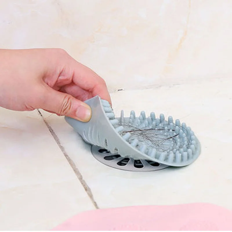 Bathroom Washbasin Drain Hair Catcher Anti Clogging Bath Stopper Plug Sink Strainer Hair Filter Kitchen Accessory Silicone
Bathroom Washbasin Drain Hair Catcher Anti Clogging Bath Stopper Plug Sink Strainer Hair Filter Kitchen Accessory Silicone