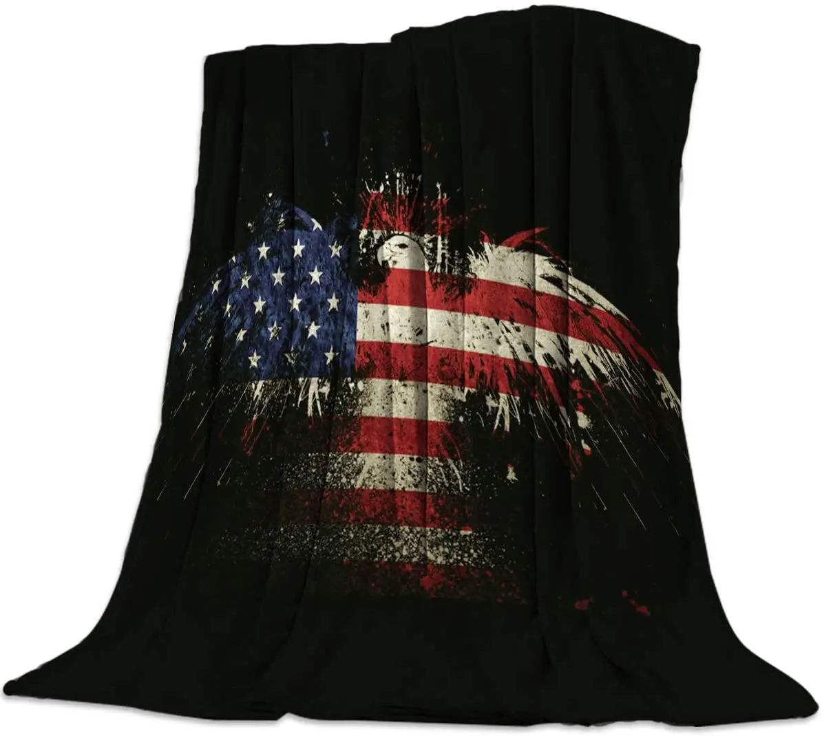 Home Flannel Fleece Bedding Blanket Vintage US Flag Blackets American Eagles Anime Weighted Camp Throw Blanket
Home Flannel Fleece Bedding Blanket Vintage US Flag Blackets American Eagles Anime Weighted Camp Throw Blanket