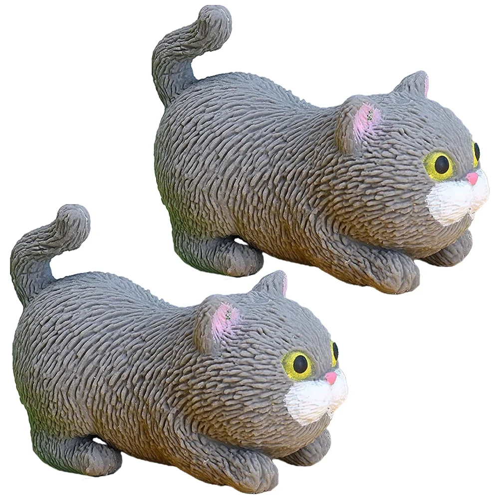 2 Pcs Meow Animals Toy Kid Toy Mini Stress Toys Tpr Kids Party Favors Child Toys Bulk
2 Pcs Meow Animals Toy Kid Toy Mini Stress Toys Tpr Kids Party Favors Child Toys Bulk