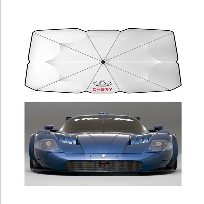Car Logo Foldable Sun Umbrella Windshield UV Sun Shade Umbrella For Chery Tiggo 3 4 5 7 PRO 8 Fulwin QQ A3 A5 Amulet Arrizo 5 GX
Car Logo Foldable Sun Umbrella Windshield UV Sun Shade Umbrella For Chery Tiggo 3 4 5 7 PRO 8 Fulwin QQ A3 A5 Amulet Arrizo 5 GX