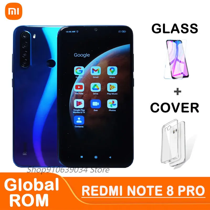 redmi note 8 Pro celular Smartphone xiaomi 6GB 128GB Helio G90T 4500mAh 64MP Quad Camera global version full netcom android
redmi note 8 Pro celular Smartphone xiaomi 6GB 128GB Helio G90T 4500mAh 64MP Quad Camera global version full netcom android