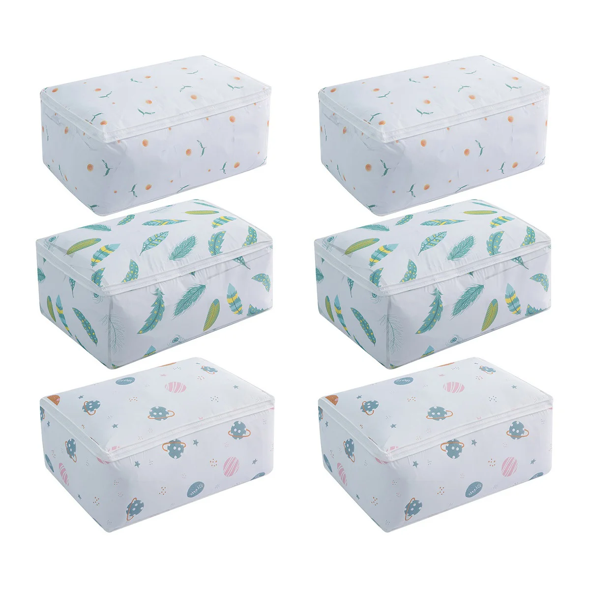 Storage Quilt Bed Blanket Large Organizer Container Clothes Baskets Bedding Capacity Duvet Comforter Garment Cloth Laundry
Storage Quilt Bed Blanket Large Organizer Container Clothes Baskets Bedding Capacity Duvet Comforter Garment Cloth Laundry