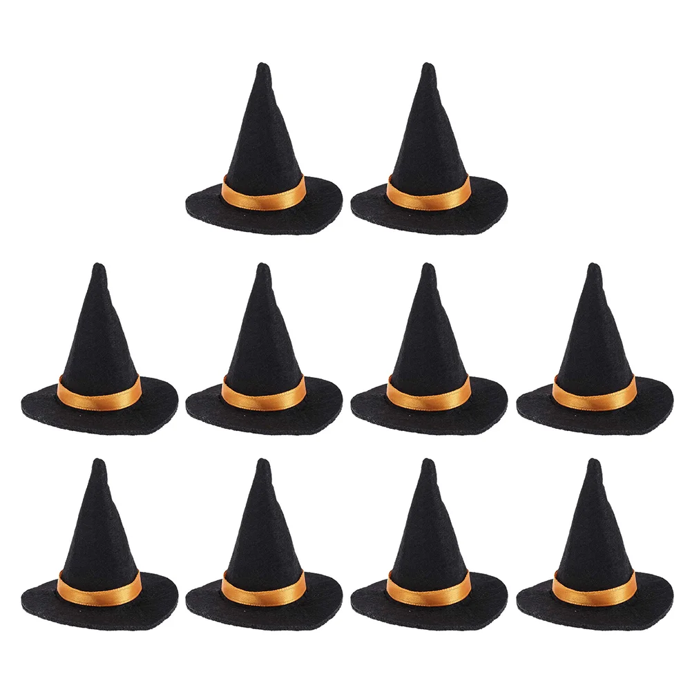 Witch Hat Bottle Halloween Hats Wine Mini Decor Cover Small Sombrero Covers Party Doll For Miniature Cap Felt Table Decorations
Witch Hat Bottle Halloween Hats Wine Mini Decor Cover Small Sombrero Covers Party Doll For Miniature Cap Felt Table Decorations