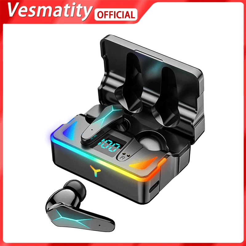 Новая беспроводная гарнитура TWSBluetooth X7, игровая гарнитура 5,0, наушники без задержки, шумоподавляющие наушники-вкладыши с микрофоном, универс...
Новая беспроводная гарнитура TWSBluetooth X7, игровая гарнитура 5,0, наушники без задержки, шумоподавляющие наушники-вкладыши с микрофоном, универс...