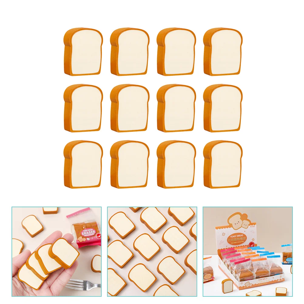 Erasers Eraser School Kidsbread Foodsupplies Puzzle Painting Toast Model Mini Easter Stationery Portable Sketching Cartoon Toy
Erasers Eraser School Kidsbread Foodsupplies Puzzle Painting Toast Model Mini Easter Stationery Portable Sketching Cartoon Toy