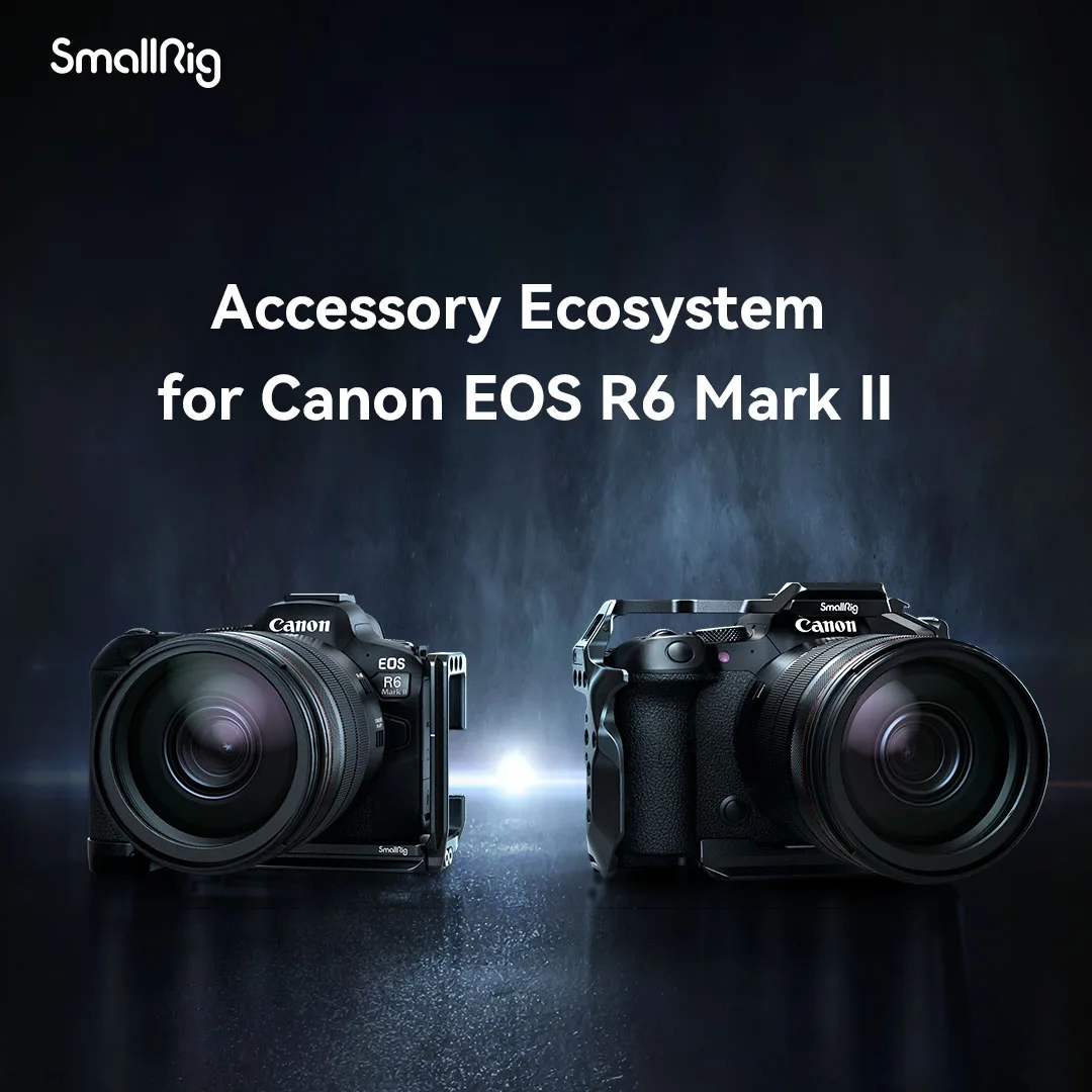 Клетка SmallRig для Canon EOS R6 Mark II ,L-образный кронштейн для Canon EOS R6 Mark II / R5/ R5 C/ R6 L-образная Крепежная пластина быстрого крепления 4159
Клетка SmallRig для Canon EOS R6 Mark II ,L-образный кронштейн для Canon EOS R6 Mark II / R5/ R5 C/ R6 L-образная Крепежная пластина быстрого крепления 4159