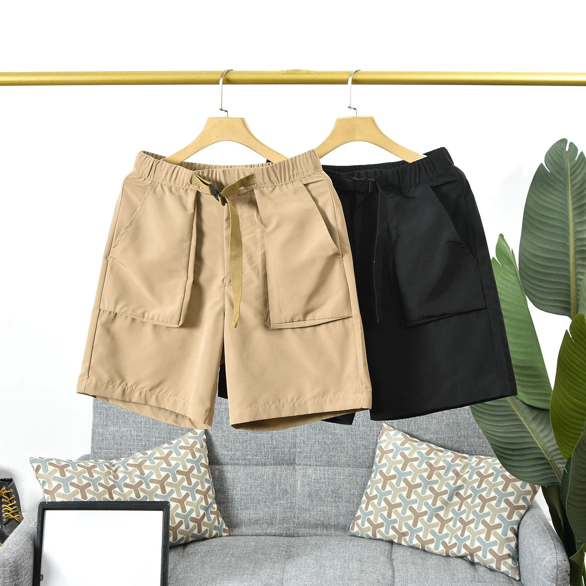 Мужские шорты с большими карманами, повседневные уличные спортивные шорты, лето 2023
Мужские шорты с большими карманами, повседневные уличные спортивные шорты, лето 2023