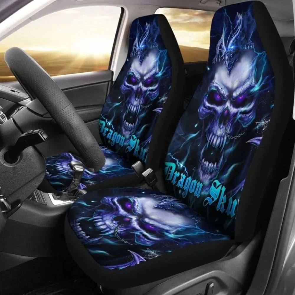 Set Of 2 Pcs Dragon Skull Seat Covers,Pack of 2 Universal Front Seat Protective Cover
Set Of 2 Pcs Dragon Skull Seat Covers,Pack of 2 Universal Front Seat Protective Cover