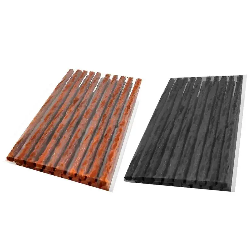 Tire Puncture Repair Strings Tubeless Tire Repairing Sealing Strips Convenient Motorcycle Emergency Plugs For Car Motorcycle
Tire Puncture Repair Strings Tubeless Tire Repairing Sealing Strips Convenient Motorcycle Emergency Plugs For Car Motorcycle