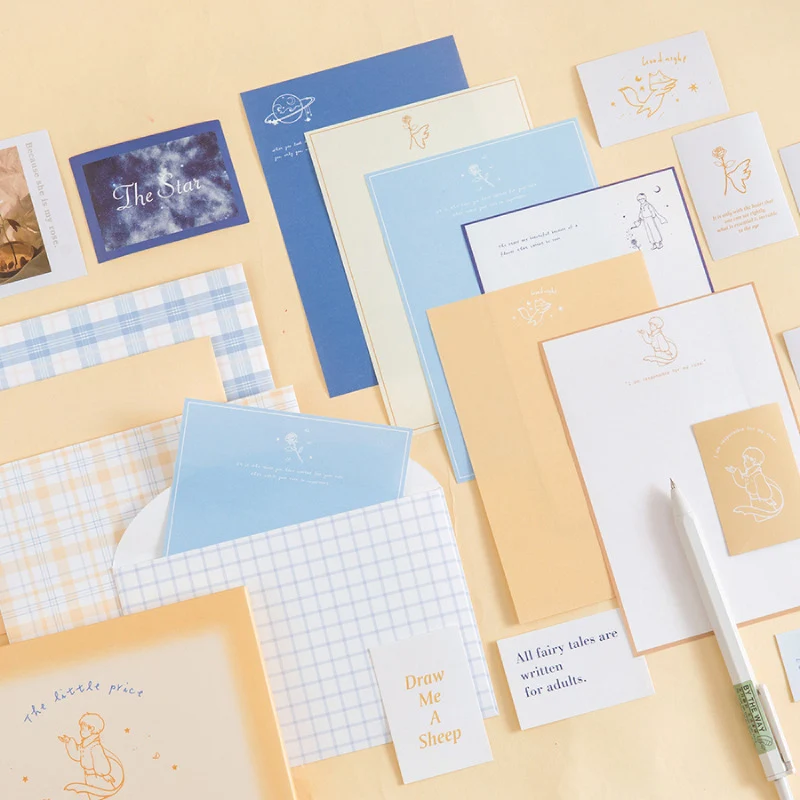 2022 Hot 38 PCS Paper Envelopes Set Watercolor Letter Writing Decorative Printer Stationery School Supplies
2022 Hot 38 PCS Paper Envelopes Set Watercolor Letter Writing Decorative Printer Stationery School Supplies