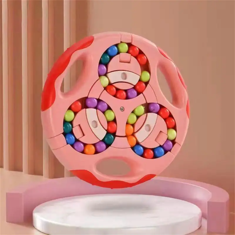 Rotating Beans Fingertip Toys Kids Adults Stress Relief Spin Bead Puzzles Children Education Intelligence Game
Rotating Beans Fingertip Toys Kids Adults Stress Relief Spin Bead Puzzles Children Education Intelligence Game