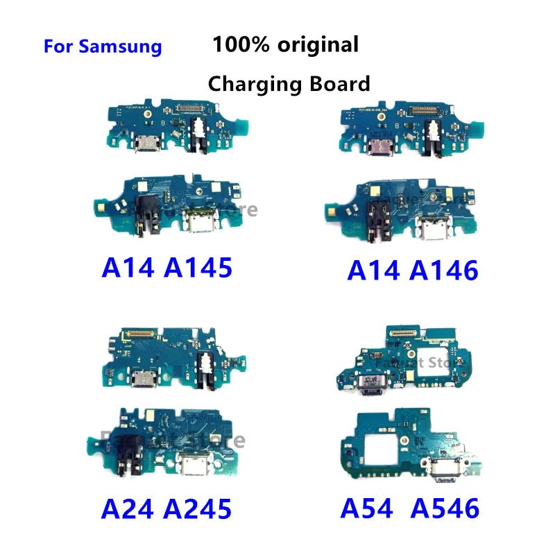 Original USB Charging Connector Board Port Dock Flex Cable For Samsung Galaxy A54 A14 A24 A546 A146 A145 A245
Original USB Charging Connector Board Port Dock Flex Cable For Samsung Galaxy A54 A14 A24 A546 A146 A145 A245